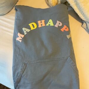 Madhappy Blue Hoodie & Sweatpants SET